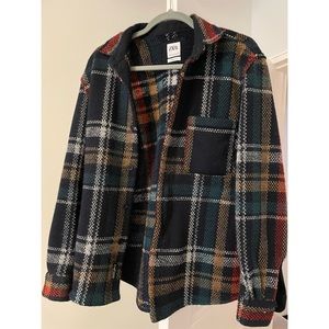 Zara plain overshirt